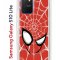 Чехол-накладка Samsung Galaxy S10 Lite (582683) Kruche PRINT Человек-Паук красный
