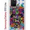 Чехол-накладка Samsung Galaxy S10 Lite (582683) Kruche PRINT Colored beast