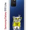 Чехол-накладка Samsung Galaxy S10 Lite Kruche Print Сова в очках