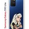 Чехол-накладка Samsung Galaxy S10 Lite Kruche Print Tattoo Girl