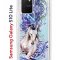 Чехол-накладка Samsung Galaxy S10 Lite Kruche Print Грация