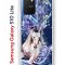 Чехол-накладка Samsung Galaxy S10 Lite Kruche Print Грация