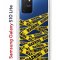 Чехол-накладка Samsung Galaxy S10 Lite Kruche Print Warning
