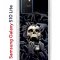 Чехол-накладка Samsung Galaxy S10 Lite Kruche Print Skull Hands