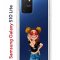Чехол-накладка Samsung Galaxy S10 Lite Kruche Print Smiling