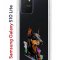 Чехол-накладка Samsung Galaxy S10 Lite Kruche Print Доберман