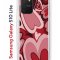 Чехол-накладка Samsung Galaxy S10 Lite (582683) Kruche PRINT Сердечки