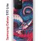 Чехол-накладка Samsung Galaxy S10 Lite (582683) Kruche PRINT Японская змея