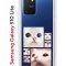 Чехол-накладка Samsung Galaxy S10 Lite Kruche Print Коты