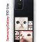 Чехол-накладка Samsung Galaxy S10 Lite Kruche Print Коты
