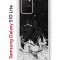 Чехол-накладка Samsung Galaxy S10 Lite (582683) Kruche PRINT Разводы краски
