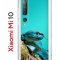 Чехол-накладка Xiaomi Mi 10 (593959) Kruche PRINT Змея