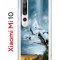 Чехол-накладка Xiaomi Mi 10 (593959) Kruche PRINT Журавли