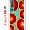 Чехол-накладка Xiaomi Mi 10 (593959) Kruche PRINT Orange