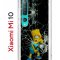 Чехол-накладка Xiaomi Mi 10/Mi 10 Pro Kruche Print Барт Симпсон