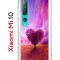 Чехол-накладка Xiaomi Mi 10 (593959) Kruche PRINT Pink heart