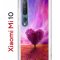 Чехол-накладка Xiaomi Mi 10 (593959) Kruche PRINT Pink heart