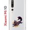 Чехол-накладка Xiaomi Mi 10 (593959) Kruche PRINT Fox