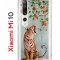 Чехол-накладка Xiaomi Mi 10 (593959) Kruche PRINT Тигр под деревом