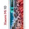 Чехол-накладка Xiaomi Mi 10 (593959) Kruche PRINT Морской берег