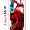 Чехол-накладка Xiaomi Mi 10 (593959) Kruche PRINT Вино