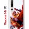 Чехол-накладка Xiaomi Mi 10 (593959) Kruche PRINT Человек паук
