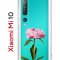 Чехол-накладка Xiaomi Mi 10 (593959) Kruche PRINT Пион