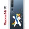 Чехол-накладка Xiaomi Mi 10 (593959) Kruche PRINT Единорожка