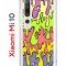 Чехол-накладка Xiaomi Mi 10 (593959) Kruche PRINT Абстракция Капли