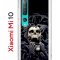 Чехол-накладка Xiaomi Mi 10/Mi 10 Pro Kruche Print Skull Hands