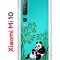 Чехол-накладка Xiaomi Mi 10 (593959) Kruche PRINT Панды