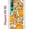 Чехол-накладка Xiaomi Mi 10 (593959) Kruche PRINT Апельсины