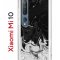 Чехол-накладка Xiaomi Mi 10 (593959) Kruche PRINT Разводы краски
