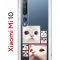 Чехол-накладка Xiaomi Mi 10 (593959) Kruche PRINT Коты
