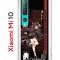 Чехол-накладка Xiaomi Mi 10/Mi 10 Pro Kruche Print Hu Tao Genshin
