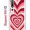 Чехол-накладка Xiaomi Mi 10 (593959) Kruche PRINT Сердце