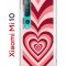 Чехол-накладка Xiaomi Mi 10 (593959) Kruche PRINT Сердце