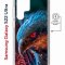 Чехол-накладка Samsung Galaxy S22 Ultra (634252) Kruche PRINT Орел