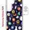 Чехол-накладка Samsung Galaxy S23 (634253) Kruche PRINT Виниловые пластинки
