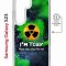 Чехол-накладка Samsung Galaxy S23 (634253) Kruche PRINT Toxic