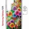 Чехол-накладка Samsung Galaxy S23 (634253) Kruche PRINT Одуванчики