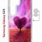 Чехол-накладка Samsung Galaxy S23 (634253) Kruche PRINT Pink heart