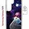 Чехол-накладка Samsung Galaxy S23 (634253) Kruche PRINT Мотылёк