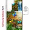 Чехол-накладка Samsung Galaxy S23 (634253) Kruche PRINT Водопад