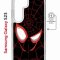 Чехол-накладка Samsung Galaxy S23 (634253) Kruche PRINT Человек-Паук черныи?