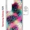 Чехол-накладка Samsung Galaxy S23 (634253) Kruche PRINT Цветные листья