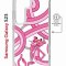 Чехол-накладка Samsung Galaxy S23 (634253) Kruche PRINT Розовая Пантера