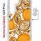 Чехол-накладка Samsung Galaxy S23 Plus (634254) Kruche PRINT Апельсины