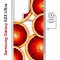 Чехол-накладка Samsung Galaxy S23 Ultra Kruche Magnet Print Orange