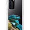 Чехол-накладка Huawei P40 Pro Kruche Print Змея